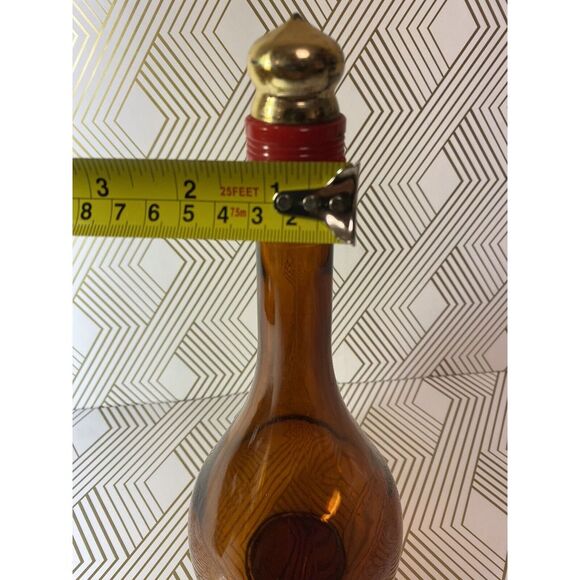 House of Koshu Vintage Japan Amber Genie Style‎ Round Liquor Bottle Bar Man cave - Picture 12 of 13